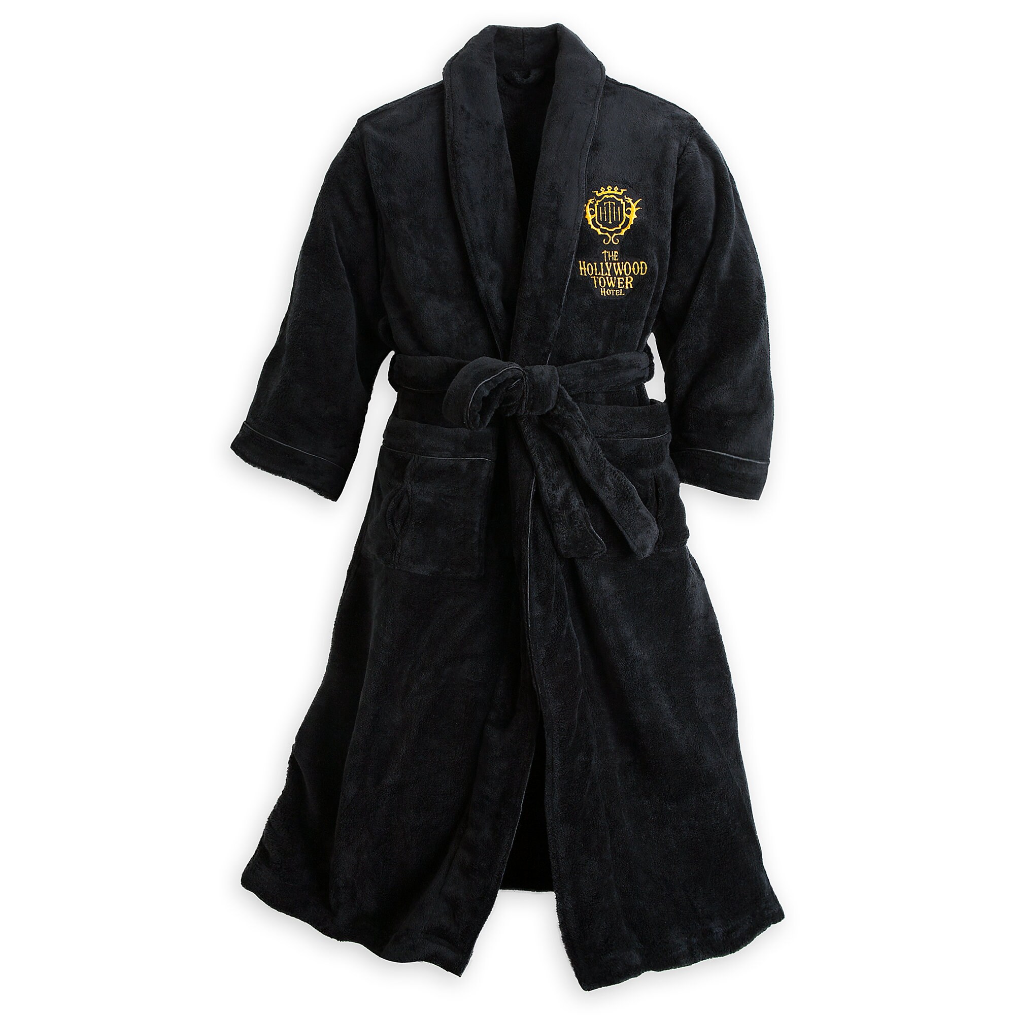 Hollywood Tower Hotel Plush Robe for Men