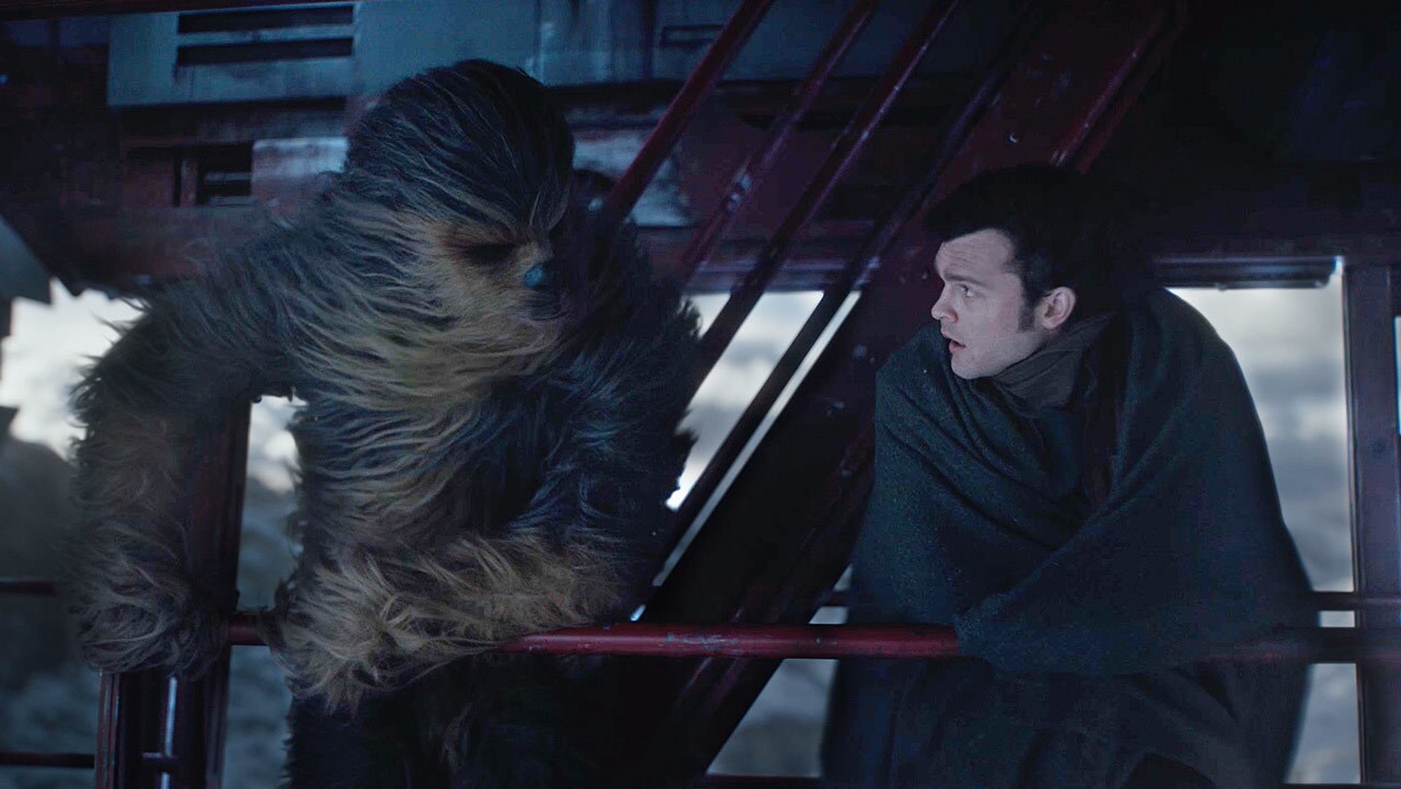 Han Solo e Chewbacca