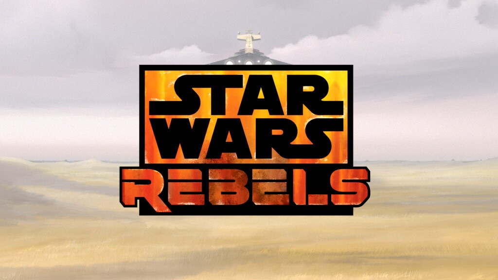 Star Wars Rebels logo in "Spark of Rebellion"