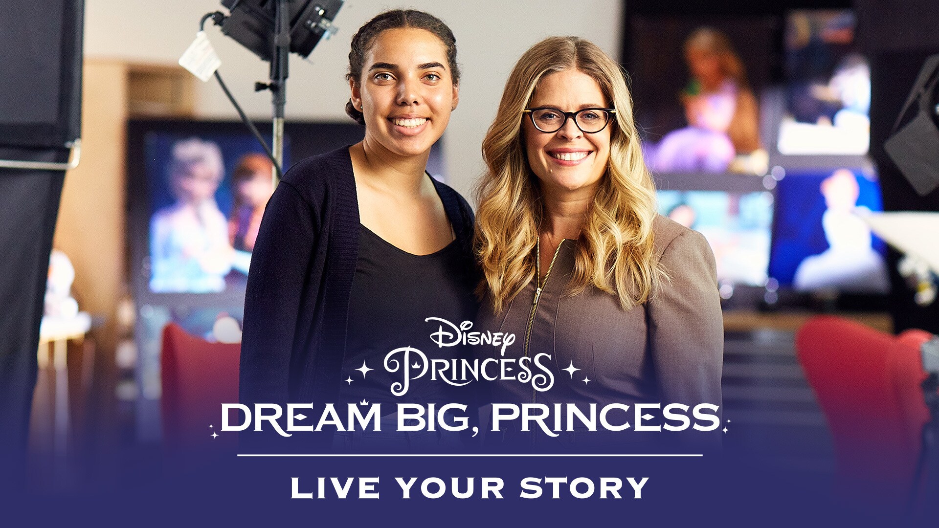 Dream Big, Princess - Kayla Meets Jennifer Lee | Disney
