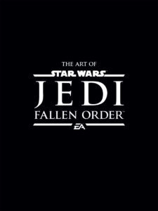 Unofficial cover of The Art of Star Wars Jedi: Fallen Order.