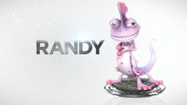 Randy - Monsters University - Disney Infinity