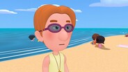 A Day at the Beach / The Party Dress
