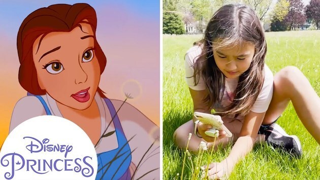 Real Life Princess | Leila - Inspired by Belle | Ultimate Princess Celebration