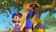 Darby Goes Woozle Sleuthin'/ How The Tigger Lost His Stripe