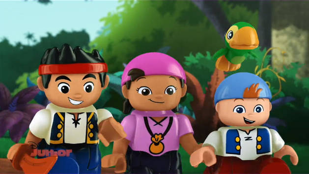 jake and the never land pirates lego
