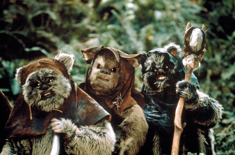 Ewoks.