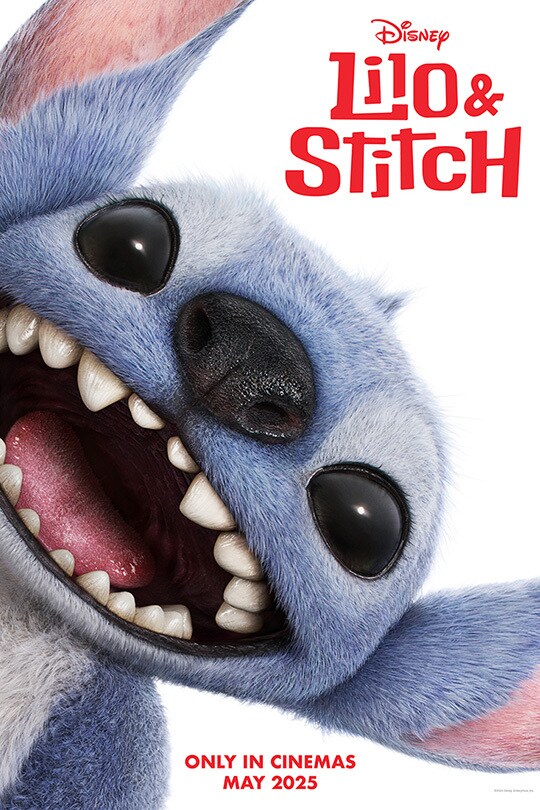 First movie poster for Disney's Lilo & Stitch movie