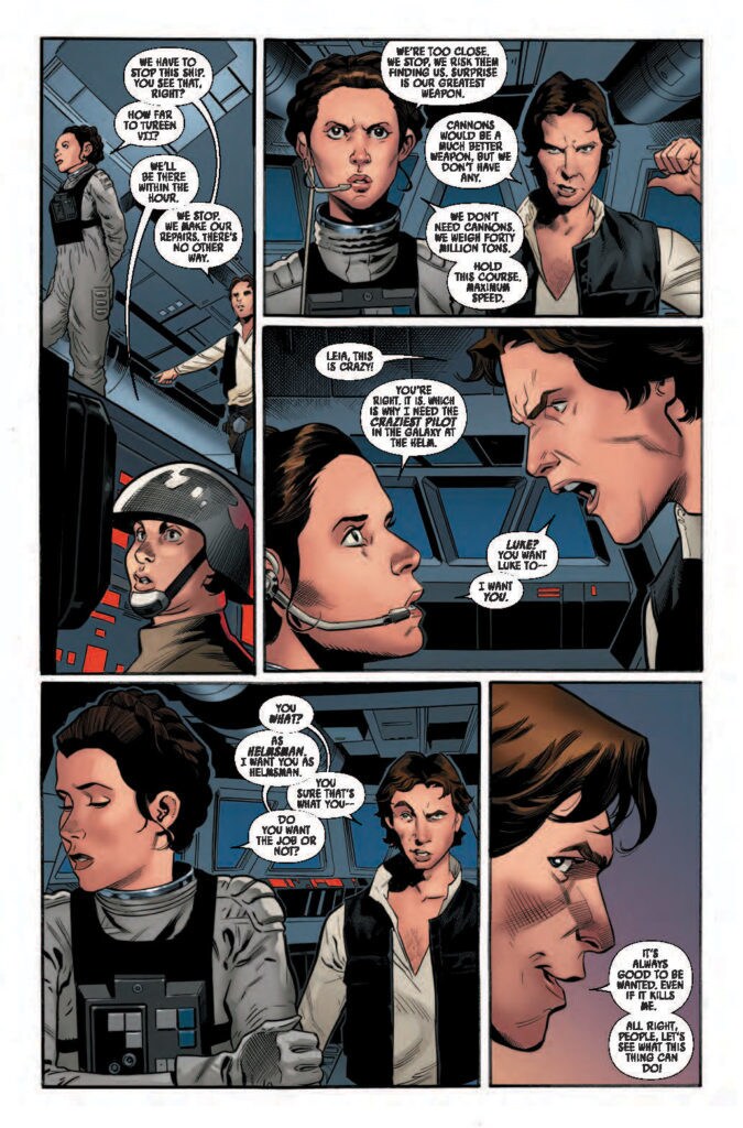 Comic Book Galaxy: The Great Character Moments of Star Wars #24 and More |  