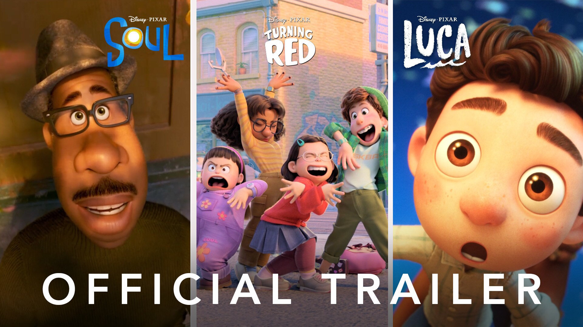 Soul, Luca, and Turning Red Back in Theaters