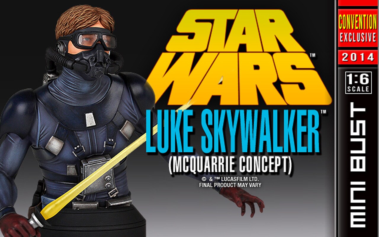 Gentle Giant's SDCC McQuarrie-Style Luke Skywalker - First Look