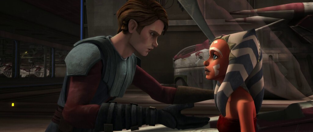 The Clone Wars - Anakin and Ahsoka