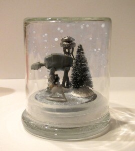 DIY Hoth Snowglobe