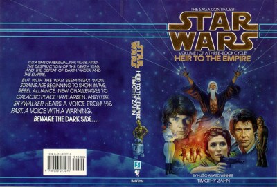 Star Wars: Heir to the Empire cover