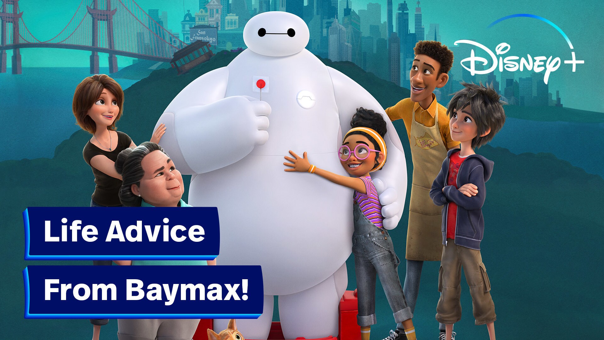 Life Advice From Baymax