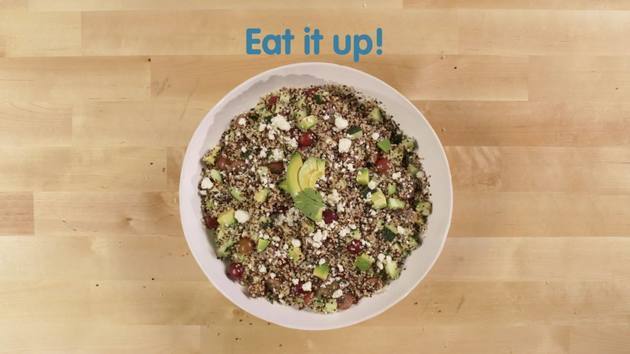 Be Your Best Snackdown- Chilean Style Quinoa