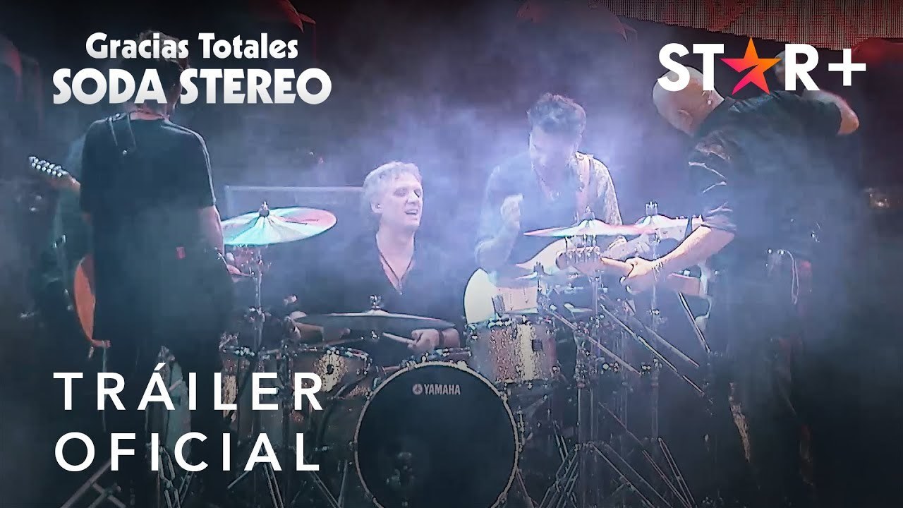 Soda Stereo: Gracias Totales | Tráiler Oficial | Star+