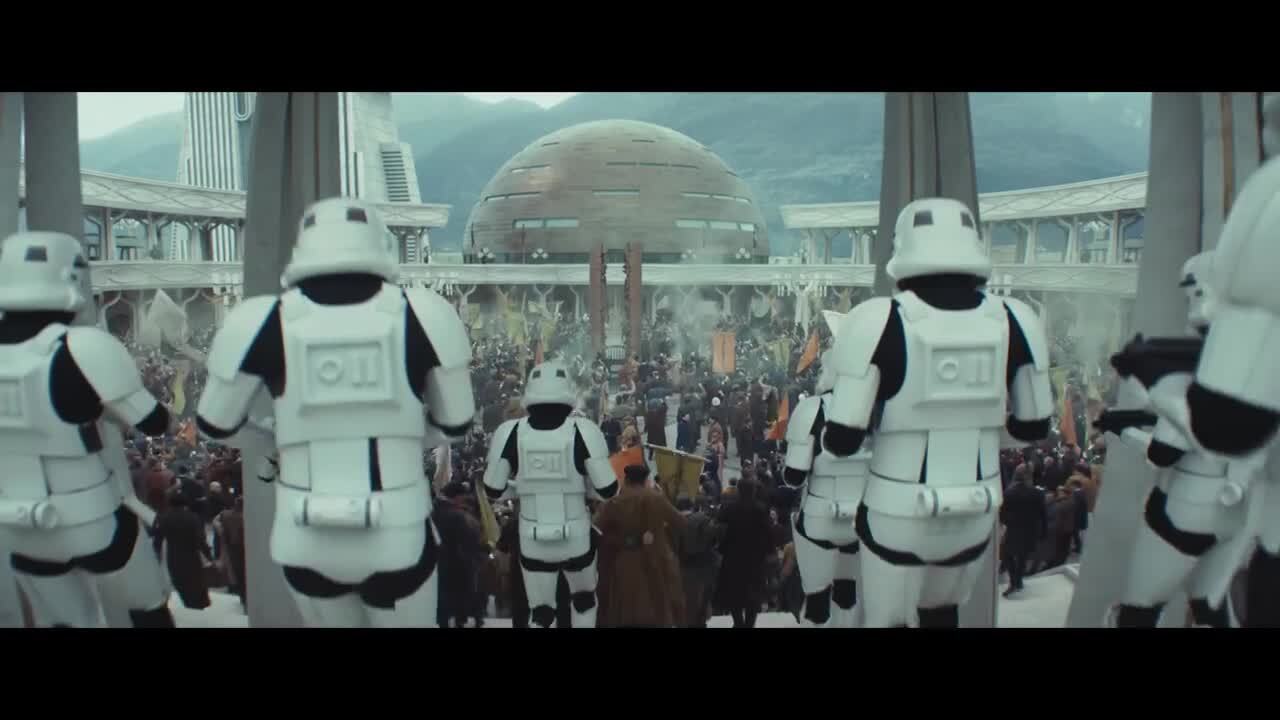 ディエゴ・ルナ(キャシアン・アンドー役)やアラン・テュディック(相棒
