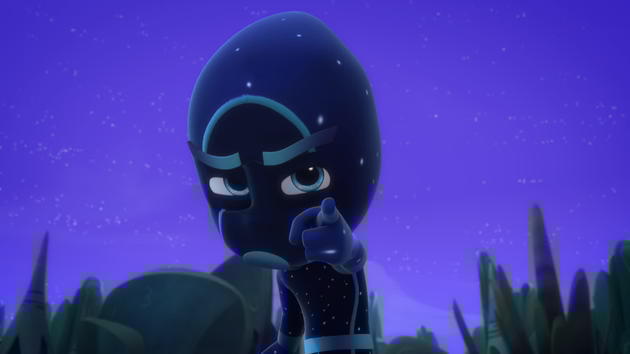night ninja soft toy