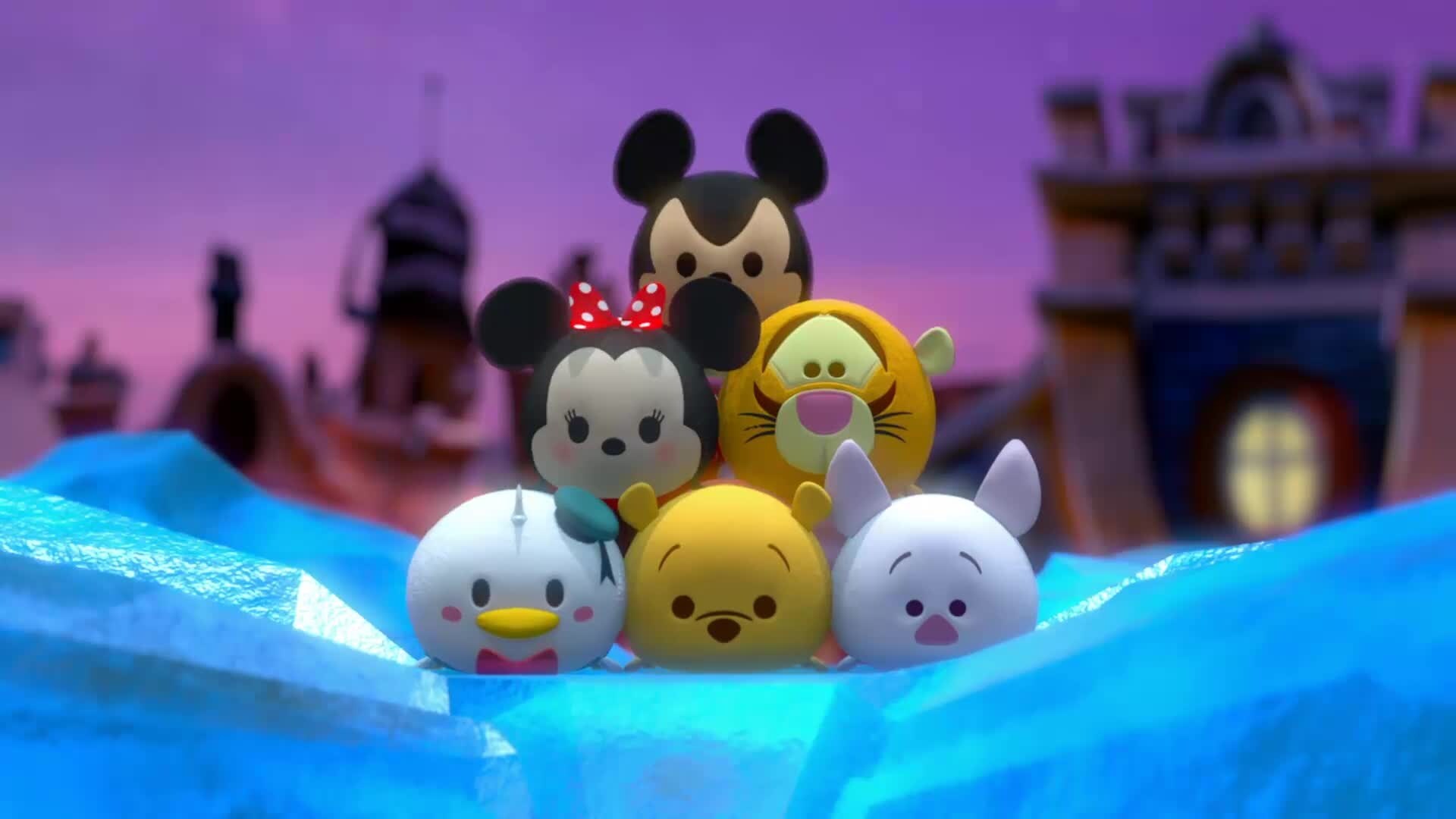 Disney Tsum Tsum - Op Glad IJs | Meer Disney Channel | Disney.nl Videos