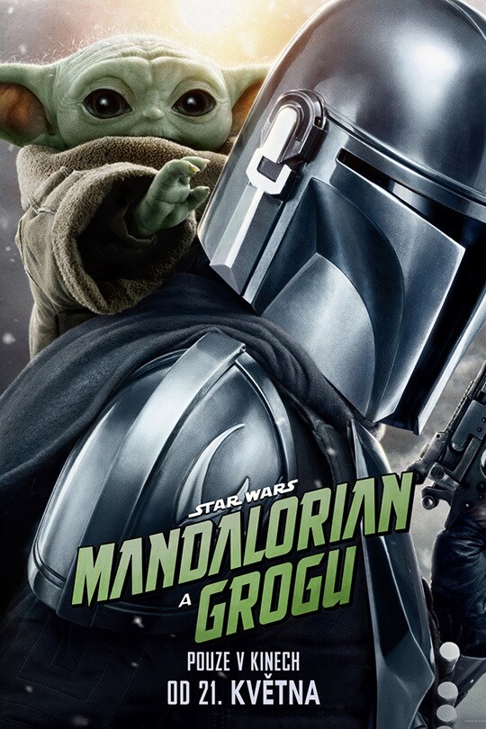 Star Wars: Mandalorian a Grogu