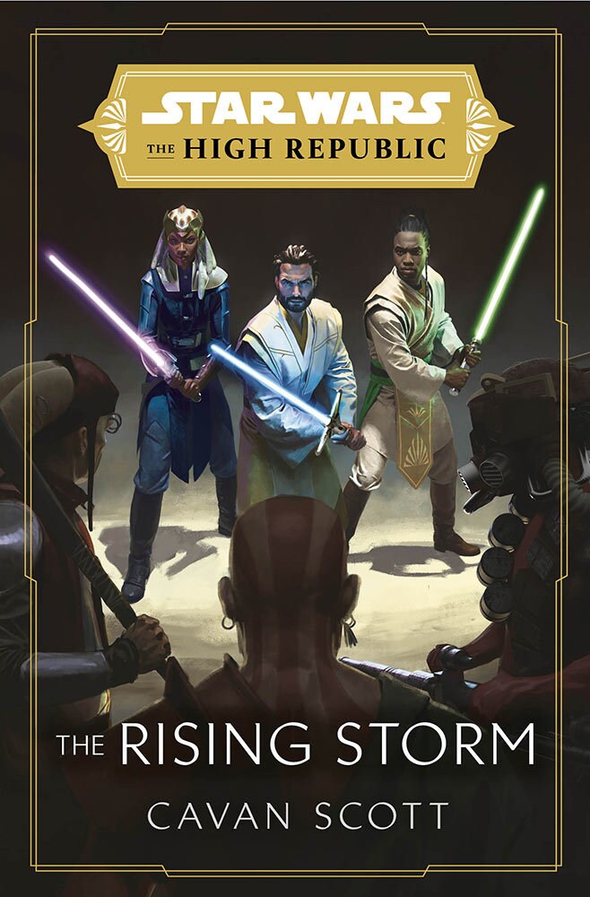 Light of the Jedi cover