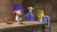 Pooh's Honey Of A Problem/ Darby's Favourite Place