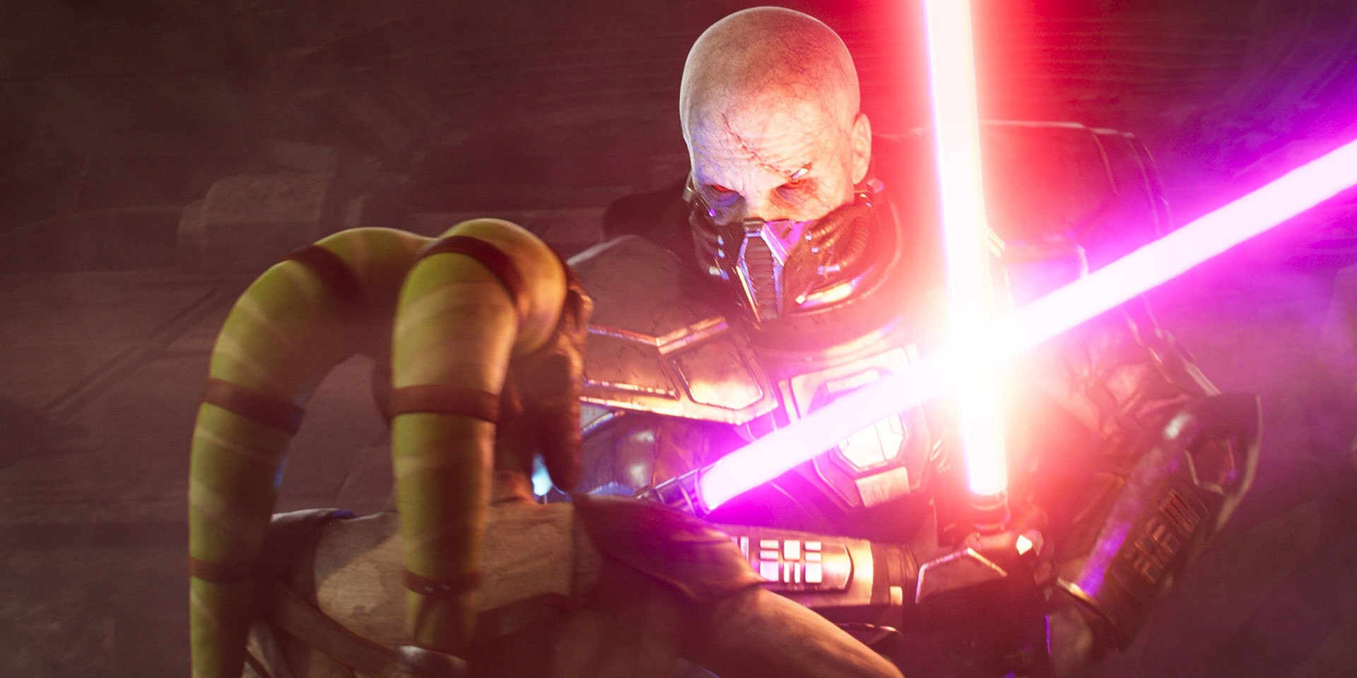 Published SWTOR-era promotional image providing context for Investigating Darth Nul