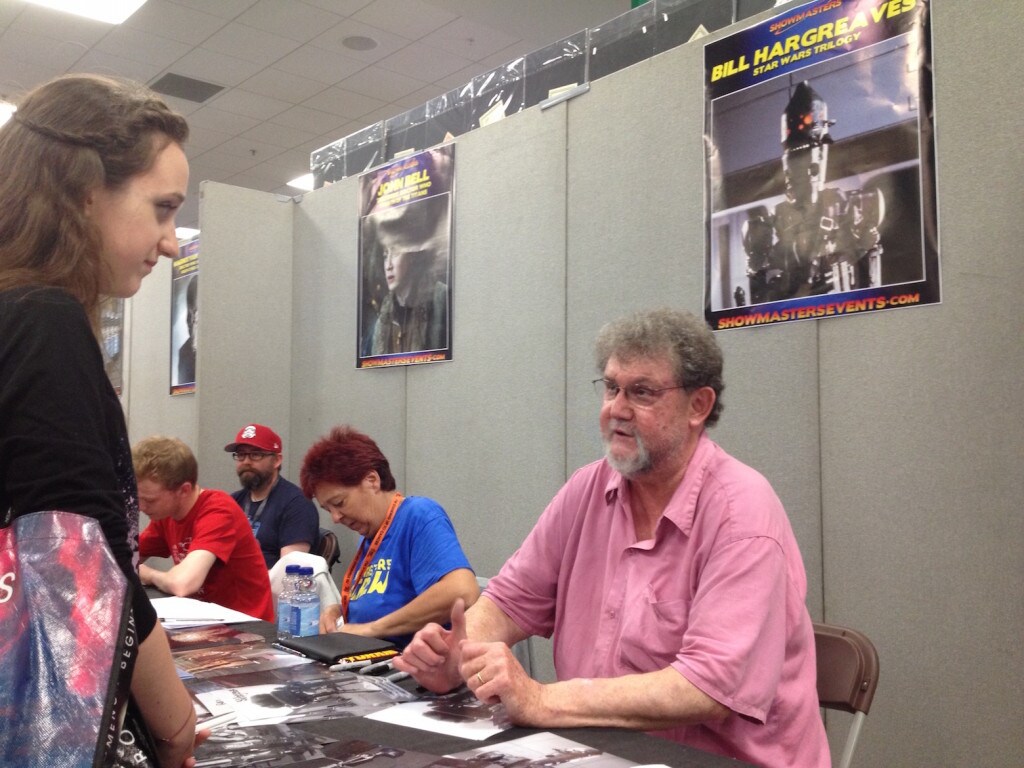 Bill Hargreaves - London's Film and Comic Con