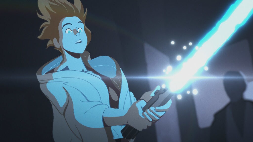 Luke in Star Wars Galaxy of Adventures.