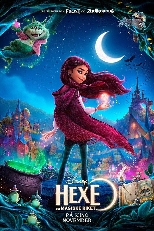 Hexe: Det magiske riket