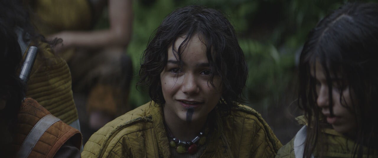 A young Cassian, then known as “Kassa,”