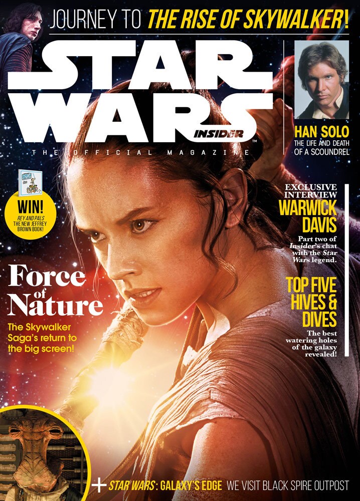 Star Wars Insider 192 cover