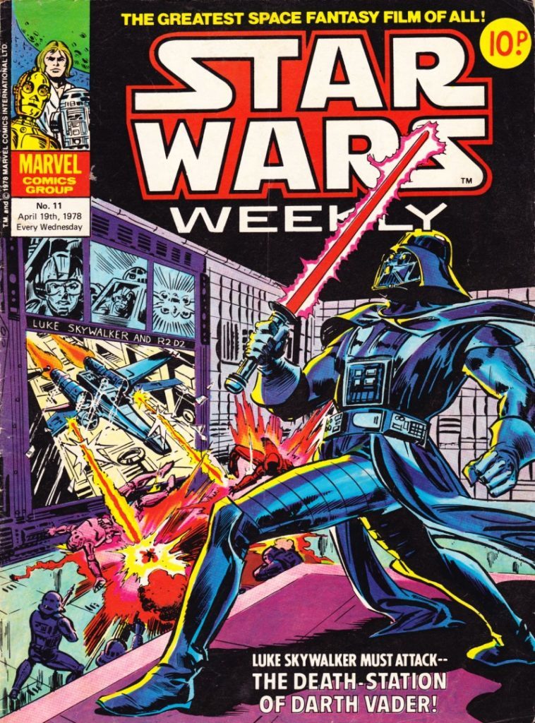 Star Wars Weekly #11