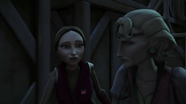 Satine and Padme