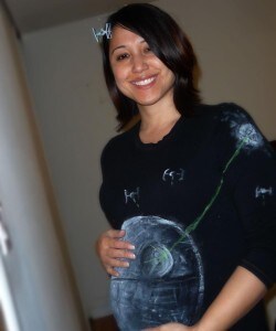 Death Star costume - Lori