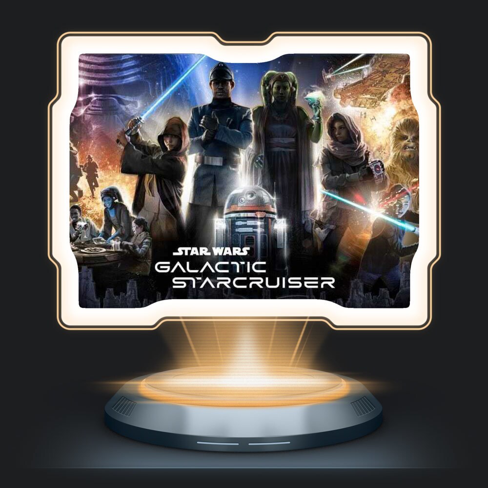 Star Wars: Galactic Starcruiser Sweepstakes by Disney Parks and Lucasfilm Publishing