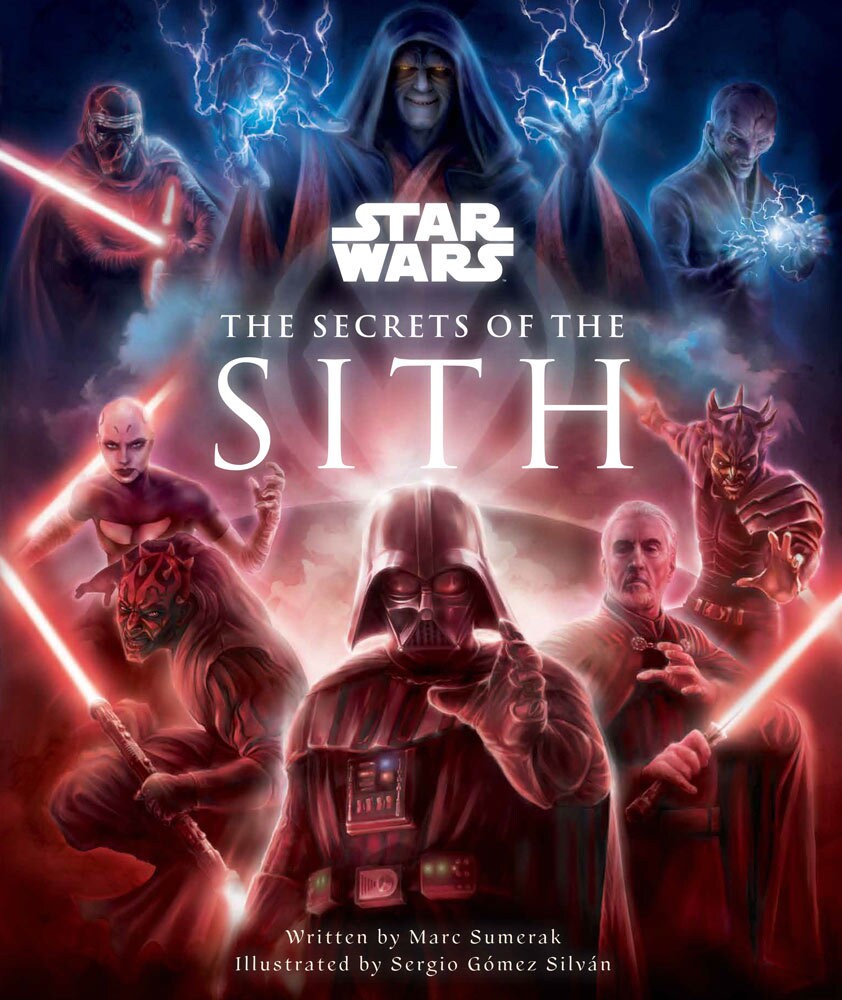 The Secrets of the Sith cover