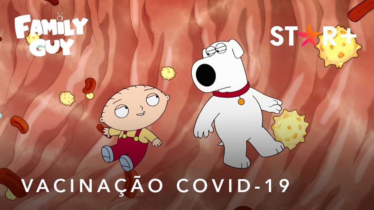 Family Guy | Vacinação Covid-19 | Star+