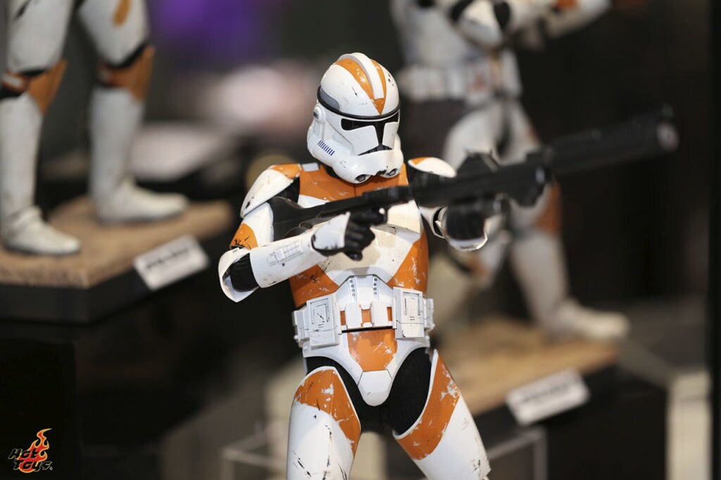 Hot Toys' Clone Commander Cody figure