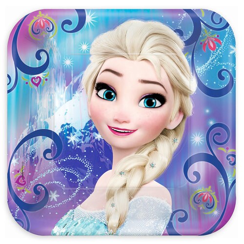 Frozen Lunch Plates | shopDisney