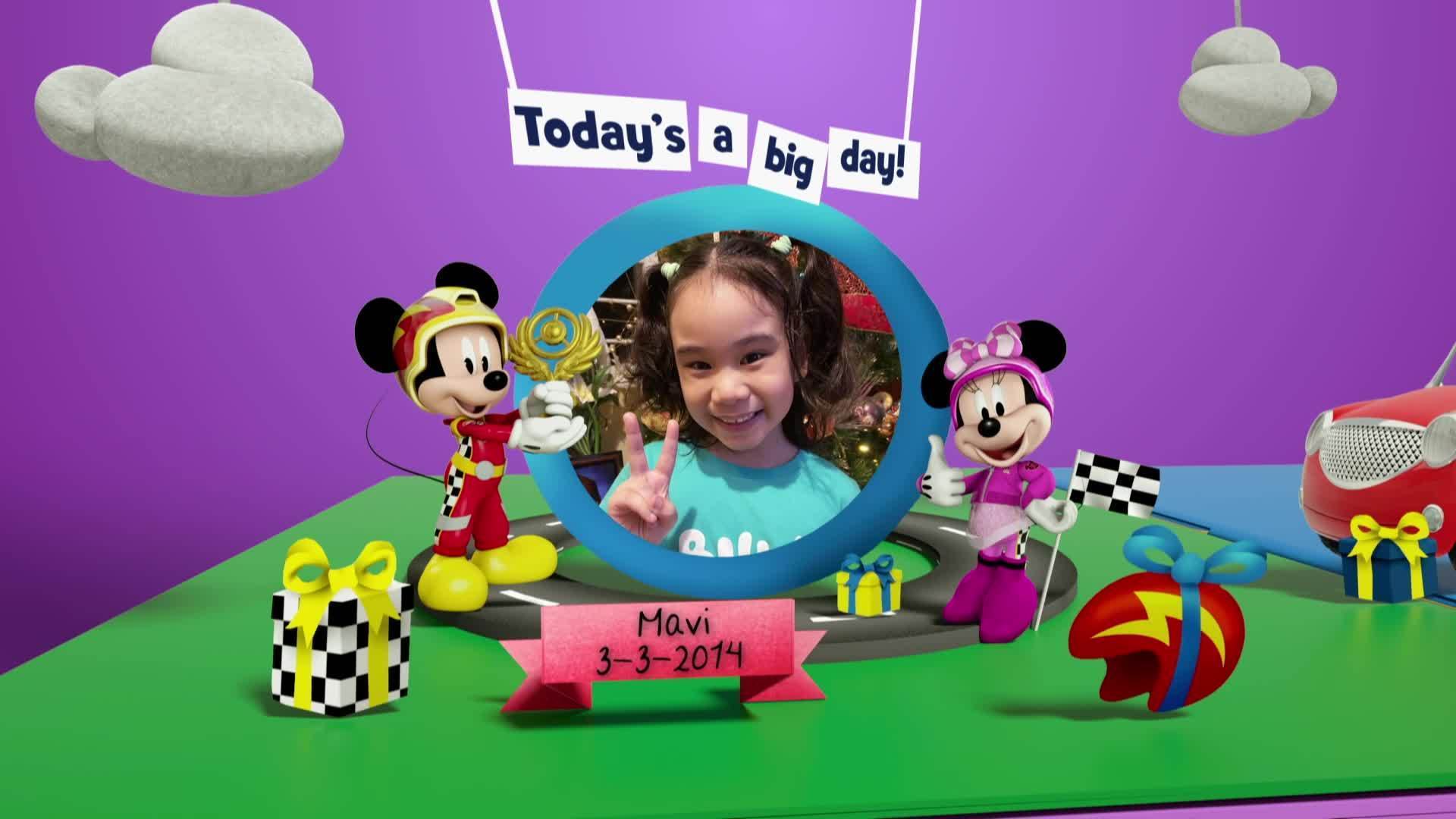 Disney Junior Birthday Book 2020 June Album 4 Disney