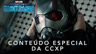 Homem-Formiga e a Vespa: Quantumania | Conteúdo especial da CCXP