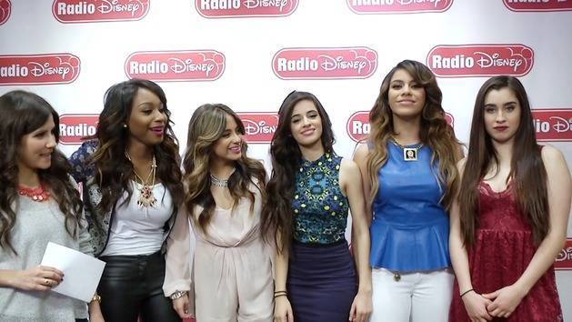 Fifth Harmony on RDMA - Radio Disney Q & A