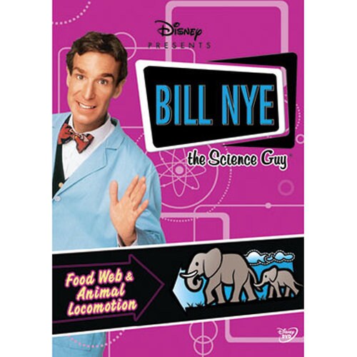 Bill Nye The Science Guy: Food Web & Animal Locomotion DVD | shopDisney