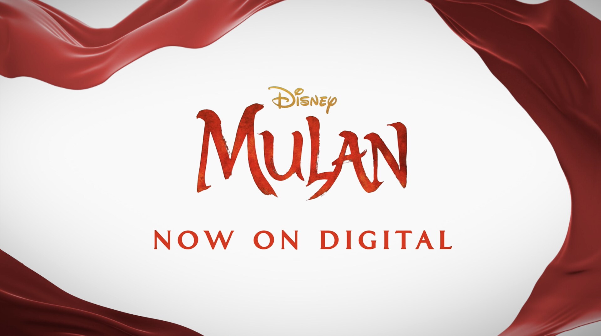 Disney's Mulan | Now on Digital