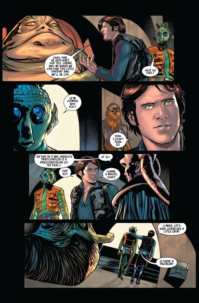 Star Wars: Han Solo and Chewbacca 1 preview 4