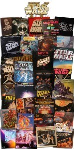 Star Wars vinyl albums