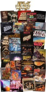 star wars and other space movie themes - disque vinyle