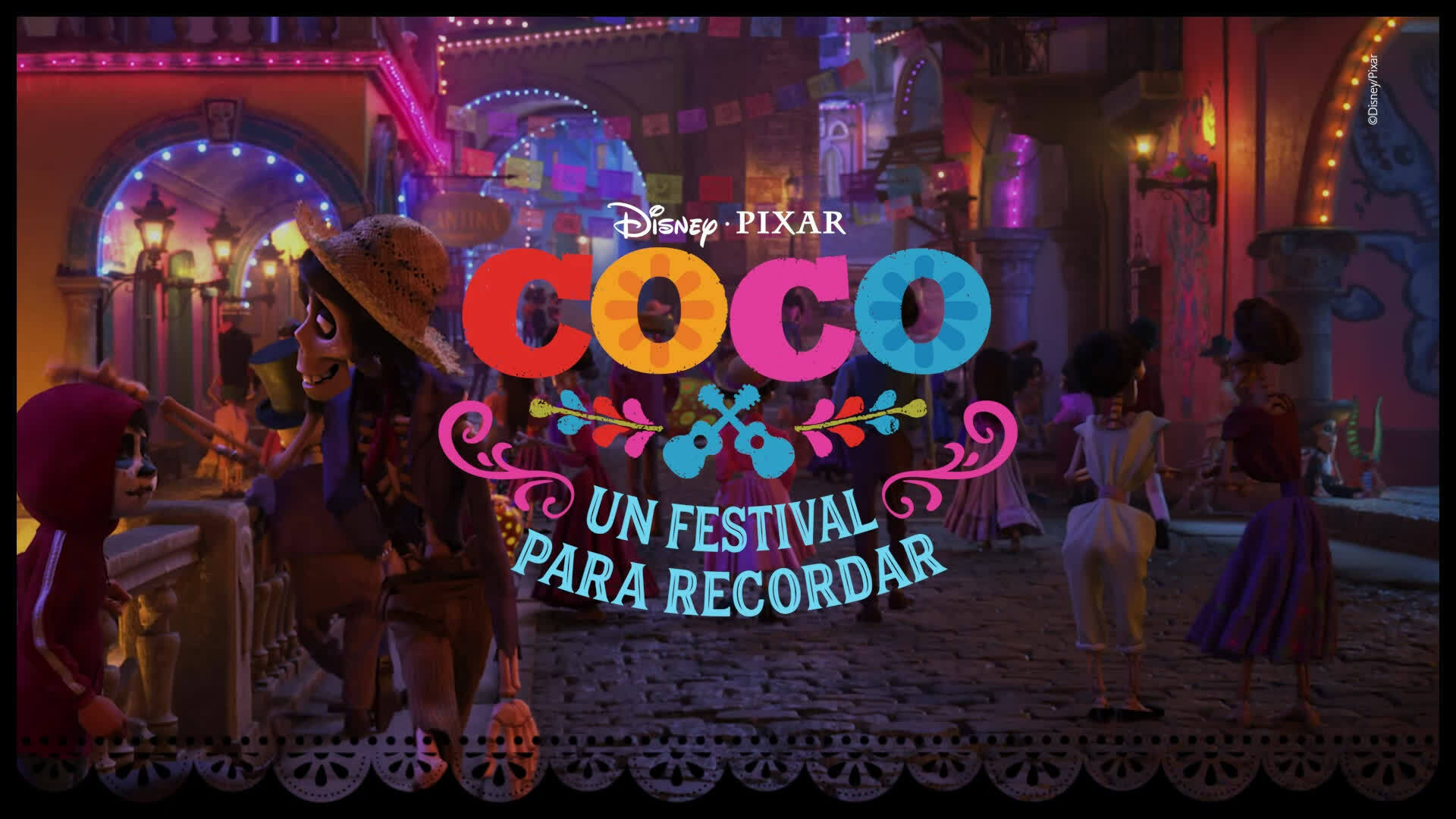 Coco - Un Festival Para Recordar